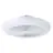 Eglo Takfläkt Sayulita 1 ABS Vit 20.8W 820lm - 827-865 Justerbar Vit | Dimbar