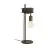 Eglo Bordslampa Townshend 4 Stål Brun Svart | IP20 - Passande för 1x E27 