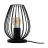 Eglo Bordslampa Newtown Stål Svart | IP20 - Passande för 1x E27 