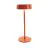 Eglo Bordslampa Simeri Solar Stål Apelsin 3W 250lm - 830-860 Justerbar Vit | IP44 - Touchdimmerbar - USB-C