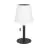 Eglo Bordslampa Montapalma Solar Stål Svart 2W 190lm - 830 Varm Vit | IP54 - Dimbar - USB-C