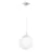 Eglo Pendellampa Rondo Stål Satin Nickel | Passande för E27
