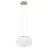 Eglo Pendellampa Optica Stål Satin Nickel | Passande för 2x E27