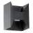 Eglo Vägglampa Morino Utomhus Aluminium Antracit/Grafit Up & Down  5W 460lm - 830 Varm Vit