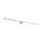 Eglo Vägglampa Pandella 1 Aluminium Krom Silver Badrumsbelysning 14W 2100lm - 840 Kallvit | IP44 