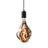 Eglo LED Special E27 Filament Smokey 4W 70lm - 818 Extra Varm Vit | Dimbar - Ersättare 25W