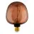 Eglo LED Globe E27 Filament Guld 4W 40lm - 820 Extra Varm Vit | Dimbar - Ersättare 15W
