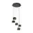 Eglo Pendellampa Hortunas Stål Svart 5.8W 690lm - 830 Varm Vit | IP20 - Dimbar 