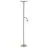 Eglo Golvlampa Conivarino Stål Brushed Mässing, Svart 30.5W 3150lm - 827 Extra Varm Vit | Dimbar