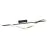 Eglo Taklampa Conaprato Stål Brushed Mässing, Svart 20W 2500lm - 827-840-865 CCT | Dimbar