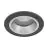 Eglo LED Spot Yebra-Z Plast Svart Silver 4.9W 490lm - 827-865 Justerbar Vit + RGB | 87mm - Utskärning   68mm - IP20 - Zigbee Dimbar