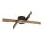 Eglo Connect.Z Smart Taklampa Folcino-Z Stål Bronze, Svart 36W 3720lm - 827-865 Justerbar Vit + RGB | Dimbar