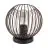 Eglo Bordslampa Almanzora Stål Svart Koppar | IP20 - Passande för 1x E27 