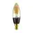 Eglo LED E14 Kronljus Ambar Filament 4.9W 470lm - 822-865 Justerbar Vit | Zigbee Dimbar- Ersättare 40W
