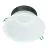 Philips LED Downlight Coreline DN142B Aluminium Vit 19.2W 2300lm 60D - 830 Varm Vit | Utskärning   200mm - IP20 - Vit Reflektor