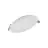 Ledvance LED Downlight Slim Runda DN105 6W 430lm 120D - 865 Dagsljus | 118mm 