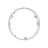 Ledvance Downlight Ram Slim Runda För DN105