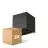 Flerpack 2x D'Lite Vägglampa Elingen Aluminium Svart Up & Down 2.9W 170lm - 830 Varm Vit | IP65 - Batteridriven - Ljussensor