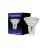 Noxion LED Spot GU10 PAR16 4.8W 450lm 36D - 827 Extra Varm Vit | Ersättare 65W