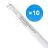 Flerpack 10x Noxion LED Rör T8 Avant Extreme (HF) High Output 14W 2100lm - 840 Kallvit | 120cm - Ersättare 36W