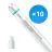 Flerpack 10x Philips LED Rör T8 MASTER Value (EM/Mains) High Output 20.5W 3100lm - 865 Dagsljus | 150cm - Ersättare 58W