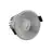 Noxion LED Spot Starlight Aluminium 6W 400lm 36D - 927 Extra Varm Vit | Utskärning   80mm - IP54 - Bästa färgåtergivning - Dimbar