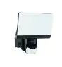 Steinel LED Strålkastare XLED Home Svart 14.8W 1184lm - 830 Varm Vit | IP44 - Motion and Ljussensor - Symmetrisk