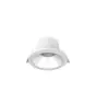 Noxion LED Downlight Apollo 9W 1100lm 60D - 840 Kallvit | 145mm - Utskärning   120mm - UGR <19