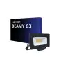 Noxion LED Strålkastare Beamy G3.1 Svart 10W 1100lm 100D - 830 Varm Vit | IP65 - Symmetrisk 