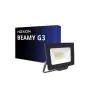Noxion LED Strålkastare Beamy G3.1 Svart 20W 2200lm 100D - 840 Kallvit | IP65 - Symmetrisk 