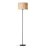 Brilliant Stolpebelysning Wimea Metall Svart Beige | 380mm - Passande för 1x E27