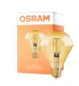 Osram Vintage 1906 LED E27 Päron Filament Guld 4.5W 420lm - 825 Extra Varm Vit | Ersättare 40W