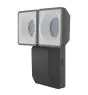 Ledvance LED Strålkastare Endura Spot Svart 16W 1500lm 50D - 840 Kallvit | IP55 - Rörelse- och ljussensor - Symmetrisk