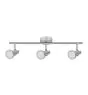 Ledvance LED Spot GU10 Aluminium 3x 3W - 827 Extra Varm Vit 