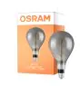Osram Vintage 1906 LED E27 Päron Filament Smoke 5W 110lm - 818 Extra Varm Vit | Ersättare 15W