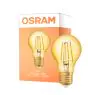 Osram Vintage 1906 LED E27 Päron Filament Guld 4W 410lm - 824 Extra Varm Vit | Ersättare 40W