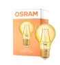 Osram Vintage 1906 LED E27 Päron Filament Guld 2.5W 220lm - 824 Extra Varm Vit | Ersättare 25W