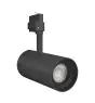 Ledvance LED Spårbelysning D85 Svart 25W 1500lm 15-55D - 830 Varm Vit | Mechanical Zoom - Dimbar