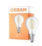 Osram Parathom Classic LED E14 Boll Filament Klar 4W 470lm - 827/840 Extra Varm Vit / Kallvit | Relax och Active - Ersättare 40W