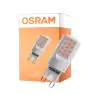 Osram LED Pin G9 Klar 4.2W 430lm - 827 Extra Varm Vit 