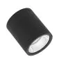 Ledvance LED Downlight Surface IP65 Aluminium Svart 15W 1575lm 60D - 830 Varm Vit | IP65