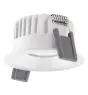 Ledvance LED Spot Fix Aluminium Vit 8W 680lm 36D - 930 Varm Vit | Utskärning   68mm - IP44 - Bästa färgåtergivning - Dimbar