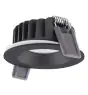 Ledvance LED Spot Air Fix Aluminium Svart 6W 510lm 36D - 930 Varm Vit | Utskärning   68mm - IP65 - Bästa färgåtergivning - Dimbar
