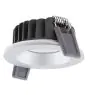 Ledvance LED Spot Air Fix Aluminium Silver 6W 510lm 36D - 930 Varm Vit | Utskärning   68mm - IP65 - Bästa färgåtergivning - Dimbar