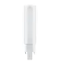 Ledvance Dulux-D LED 7W - 840 Kallvit | 4-Stift - Ersättare 18W