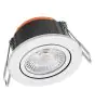 Ledvance LED Spot Combo Adjust Aluminium Vit 6W 540lm 60D - 940 Kallvit | 82mm - Utskärning   68mm - IP65 - Bästa Färgåtergivning - Dali Dimbar