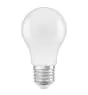 Ledvance Classic LED E27 Päron Matt 4.9W 470lm - 840 Kallvit | Ersättare 40W