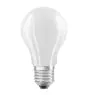 Ledvance Classic LED E27 Päron Filament Matt 7.5W 1055lm - 840 Kallvit | Dimbar - Ersättare 75W