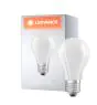 Ledvance Classic Superior LED Lampa E27 Päron Filament Matt 4.2W 470lm - 927 Extra Varm Vit | Bästa färgåtergivning - Dimbar - Ersättare 40W
