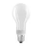 Ledvance Classic LED E27 Päron Filament Matt 18W 2452lm - 827 Extra Varm Vit | Dimbar - Ersättare 150W
